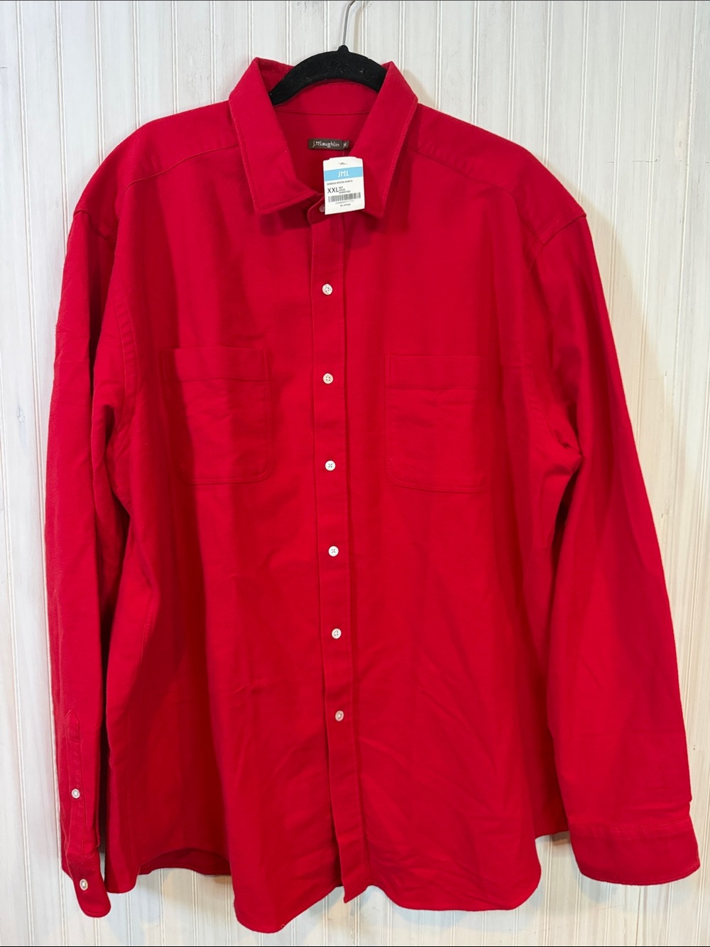 NWT MENS J MCLAUGHLIN DOBSON SHIRT XXL